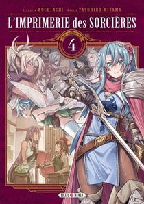 L'imprimerie des sorcières Tome 4