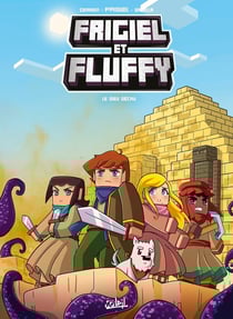 Frigiel et Fluffy Tome 10 : le dieu déchu