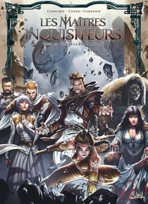 Les maîtres inquisiteurs Tome 18 : l'île de la fin du monde