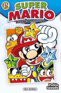 Super Mario - manga adventures Tome 34