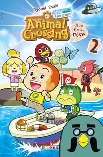 Animal crossing - new horizons : Mon île de rêve Tome 2