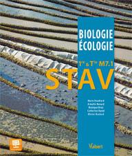 Biologie-écologie : 1re et terminale M7.1 STAV