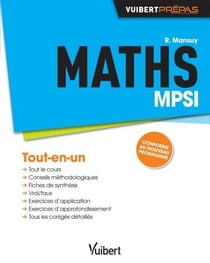 Mathématiques - mpsi