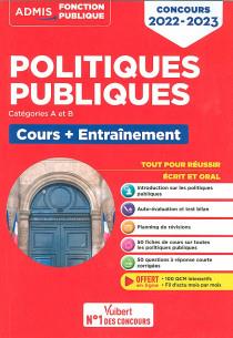 Politiques publiques : catégories A et B - concours 2021-2022