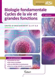 Biologie fondamentales - cycles de la vie et grandes fonctions IFSI