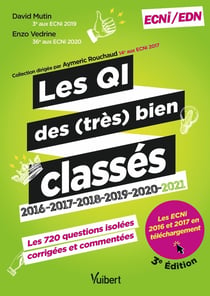 Les questions isolées des (très) bien classés pour le concours 2022 : 2016-2017-2018-2019-2020-2021