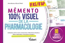 Mémento 100% visuel de la pharmacologie IFAS/IFAP : L'essentiel à retenir sur les traitements médicamenteux en 80 cartes mentales