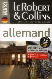 Le robert & collins - maxi - allemand
