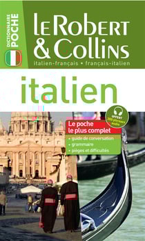 Le Robert & Collins - Poche : italien