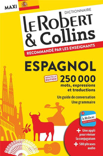 Le Robert & Collins - Maxi : Espagnol (édition 2024)