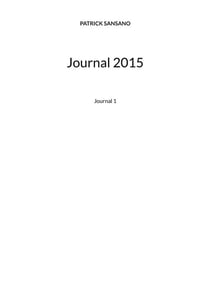Journal 2015 : Journal 1