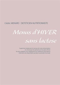 Menus d'hiver sans lactose