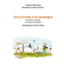 Une journée à la campagne - little blacky & little whity