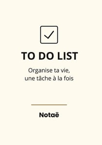 To do list