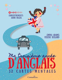 Ma troisième année d'anglais : 32 cartes mentales