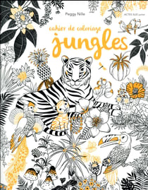 Cahier de coloriage Jungles