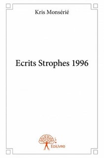 Écrits strophes 1996