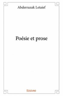 Poésie et prose