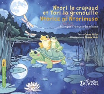 Ntori le crapaud et Tori la grenouille            Ntoric? ni Ntorimuso : Bilingue français-bambara