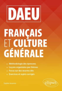 DAEU : français et culture générale