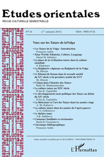 Vues sur les tatars de la volga