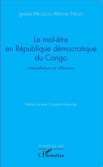 Mal-être en République Démocratique du Congo - interpellations et reflexions