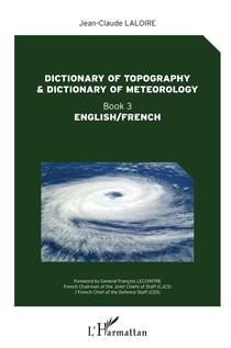 Dictionary of topography and dictionary of meteorology t.3