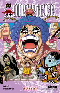One Piece - édition originale Tome 56 : merci pour tout