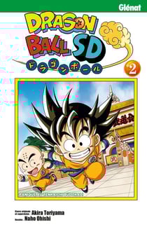 Dragon Ball SD Tome 2 : panique au Tenkaichi Budokai !