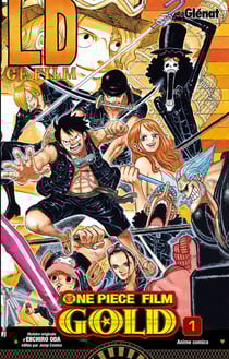 One Piece - gold Tome 1