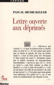 Lettres ouvertes aux déprimés