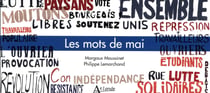 Les mots de mai