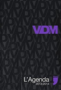 L'agenda VDM 2013-2014