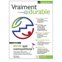 Vraiment durable Tome 2 - Rio+20 : quel cosmopolitisme ?