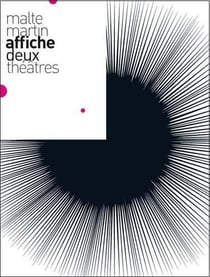 Malte martin - affiches deux theatres