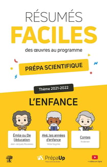 Résumés faciles des oeuvres au programme des prépas scientifiques en 2021-2022