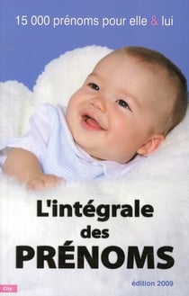 L'intégrale des prénoms