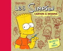 Les simpson - carton à dessins - secrets de pros