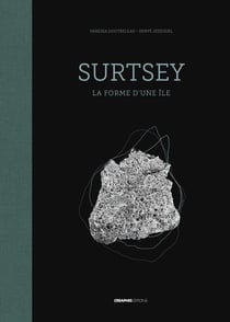 Surtsey - la forme d'une île