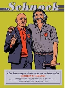 Schnock n.17 : Choron et Cavanna