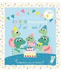 Joyeux anniversaire : j'ai un an !