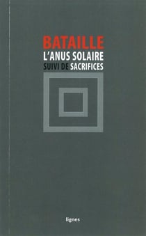 L'anus solaire - sacrifices