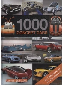 1000 CONCEPT CARS.