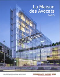 La maison des avocats : la nouvelle maison de l'ordre des avocats aux Batignolles