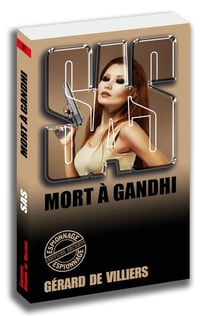 SAS Tome 81 : mort à Gandhi