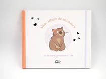 Mon album de naissance et de mes premières fois : fille