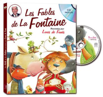Les fables de la Fontaine racontées par Louis de Funès