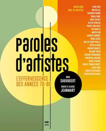 Paroles d'artistes
