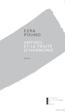Antheil et le traité d'harmonie