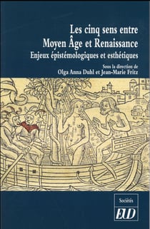 Cinq sens entre moyen âge et renaissance